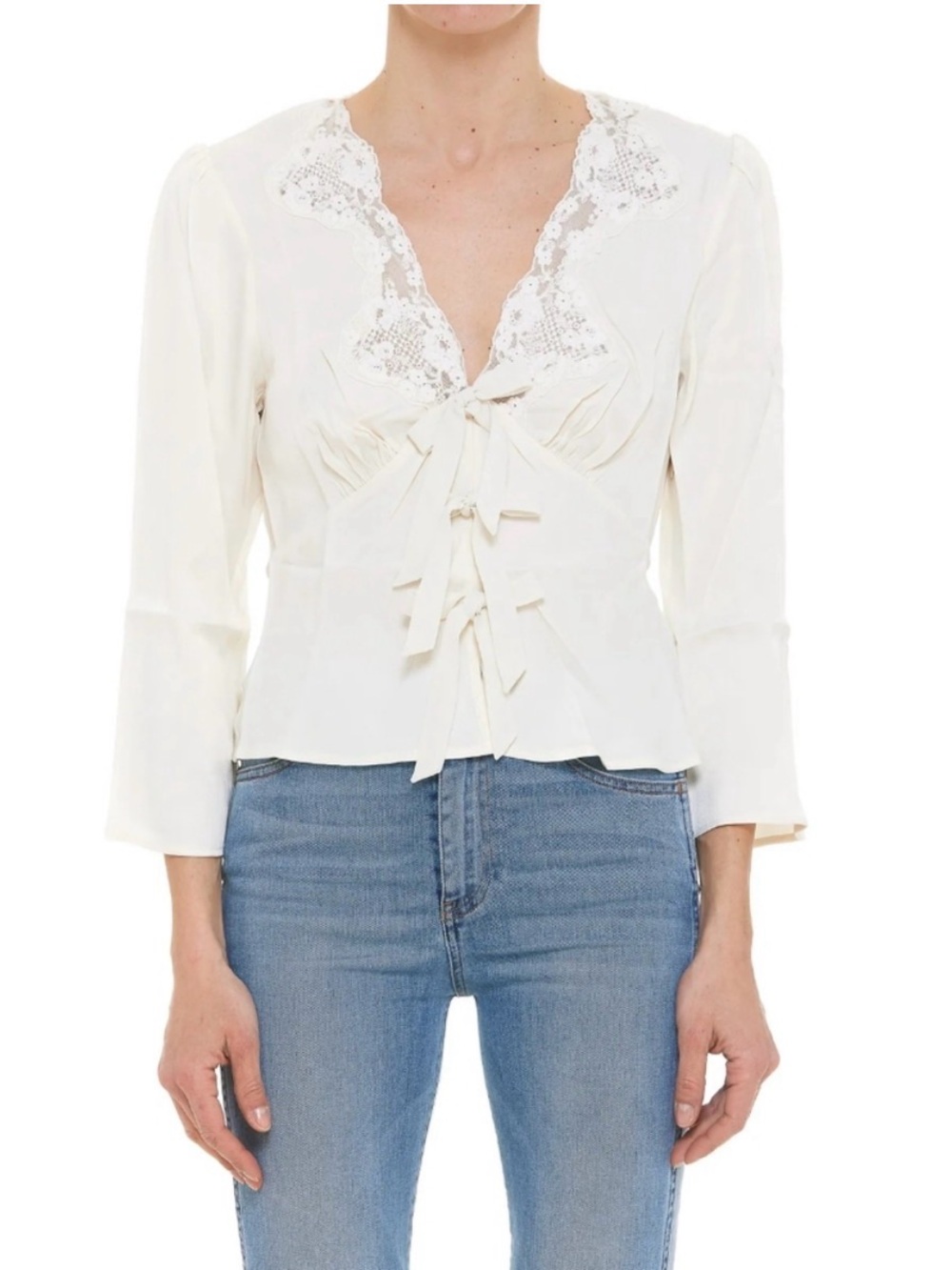 RIXO Rochelle Blouse - Picture 1 of 7